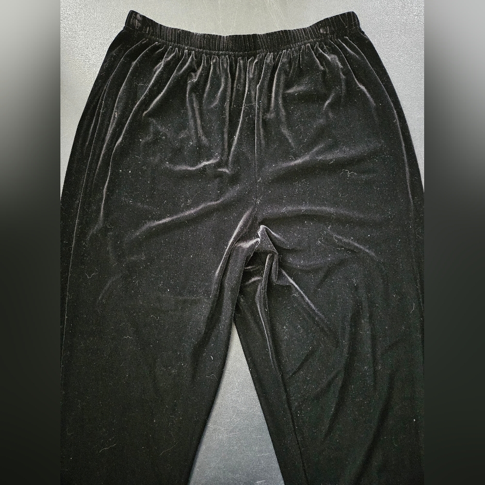 NWOT - Velvet Cervelle Black Stretch Leggings - Size 1X